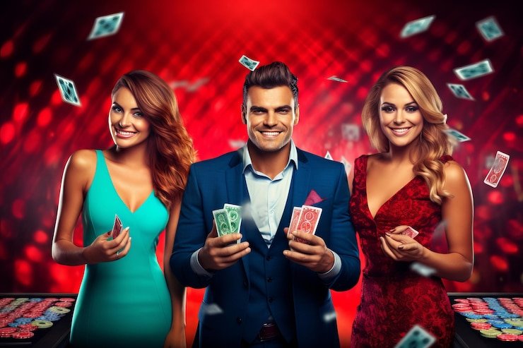 Meja Speed Baccarat langsung dengan dealer profesional di studio betwin 365